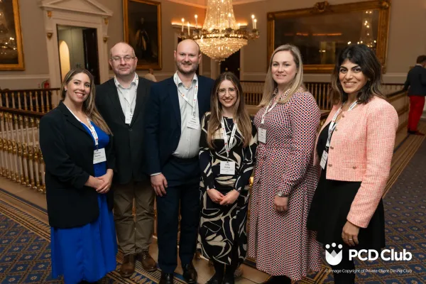 Abacus Trust Group sponsored the Private Client Dining Club London networking dinner on March 7 2024